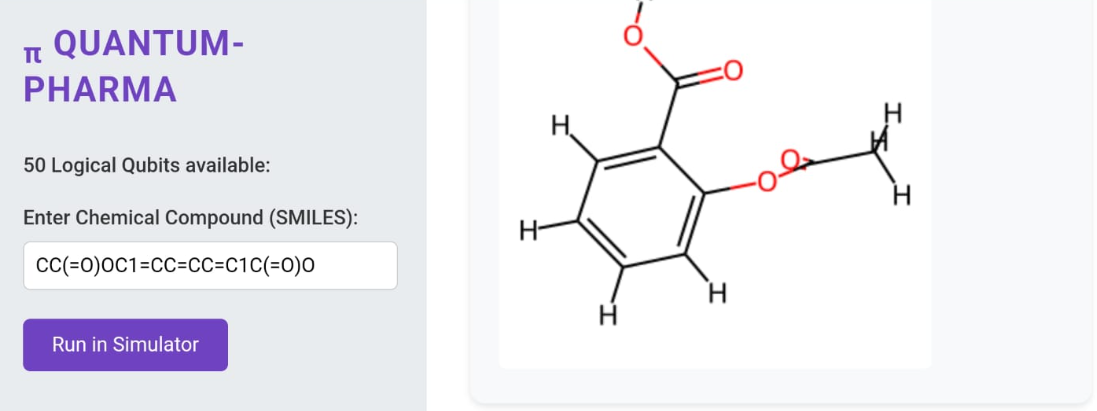 Life Sciences - Quantum Pharma